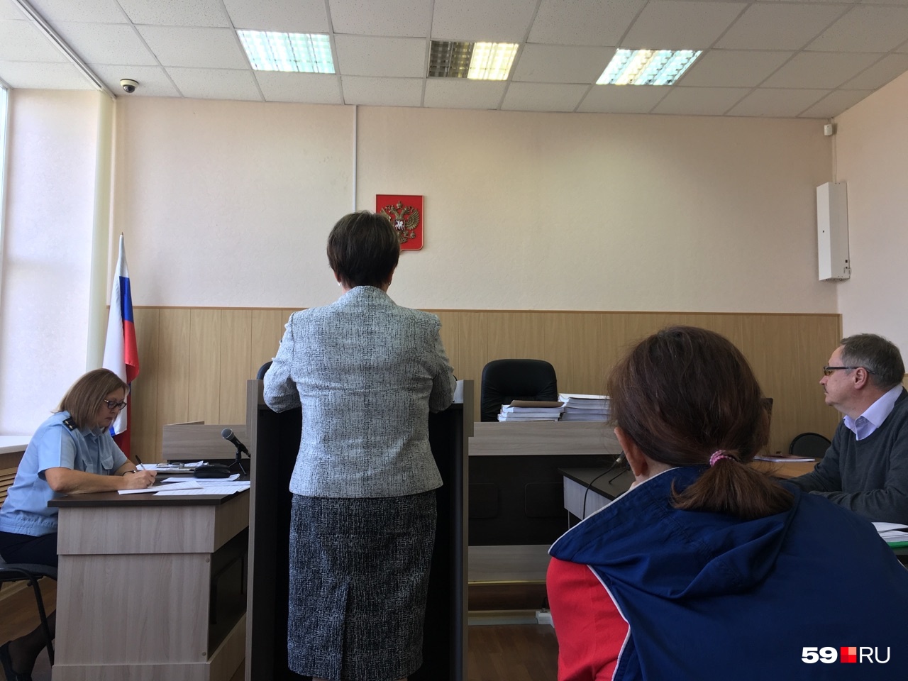 Допрос директора Допрос директора