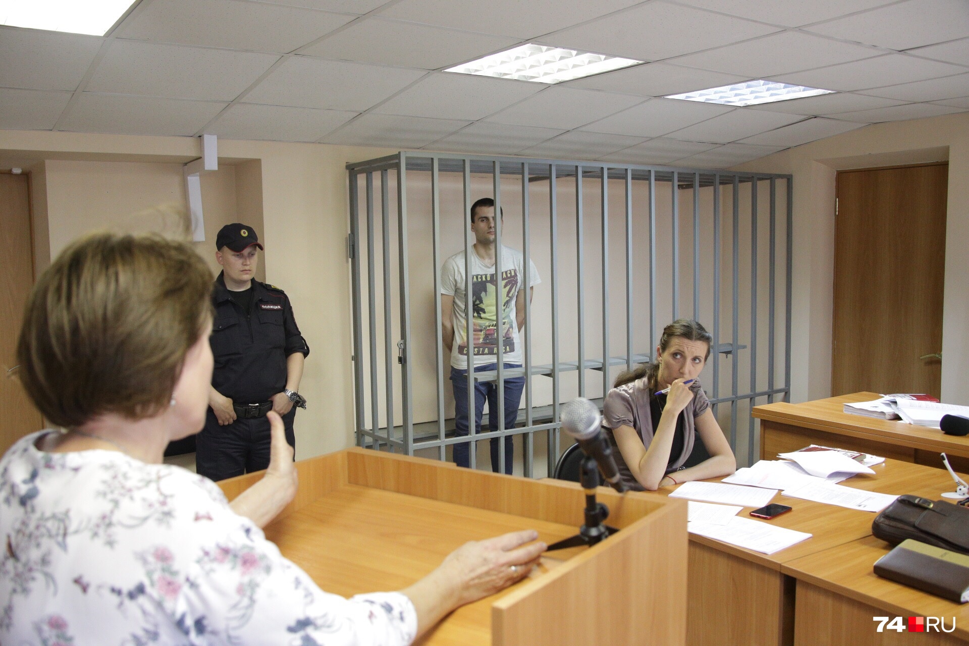 На заседании суда показания дали родители убитой девушки и два свидетеля На заседании суда показания дали родители убитой девушки и два свидетеля