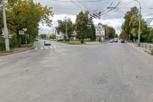 Закрытие улицы будет проводиться в два этапа Закрытие улицы будет проводиться в два этапа