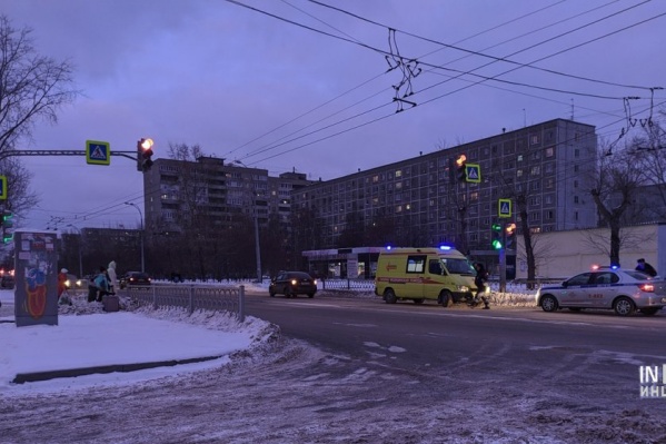 ДТП произошло на пешеходном переходе ДТП произошло на пешеходном переходе