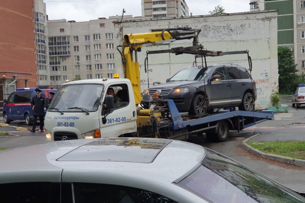 На Volkswagen были номера Северной Осетии На Volkswagen были номера Северной Осетии