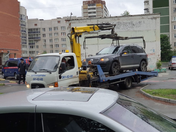 На Volkswagen были номера Северной Осетии На Volkswagen были номера Северной Осетии