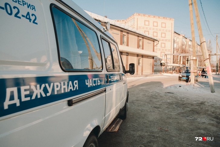 Угоны авто в тюмени