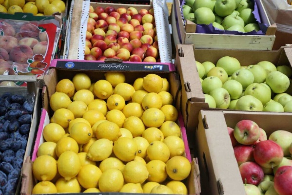 В комплекс уже завезли продукты В комплекс уже завезли продукты