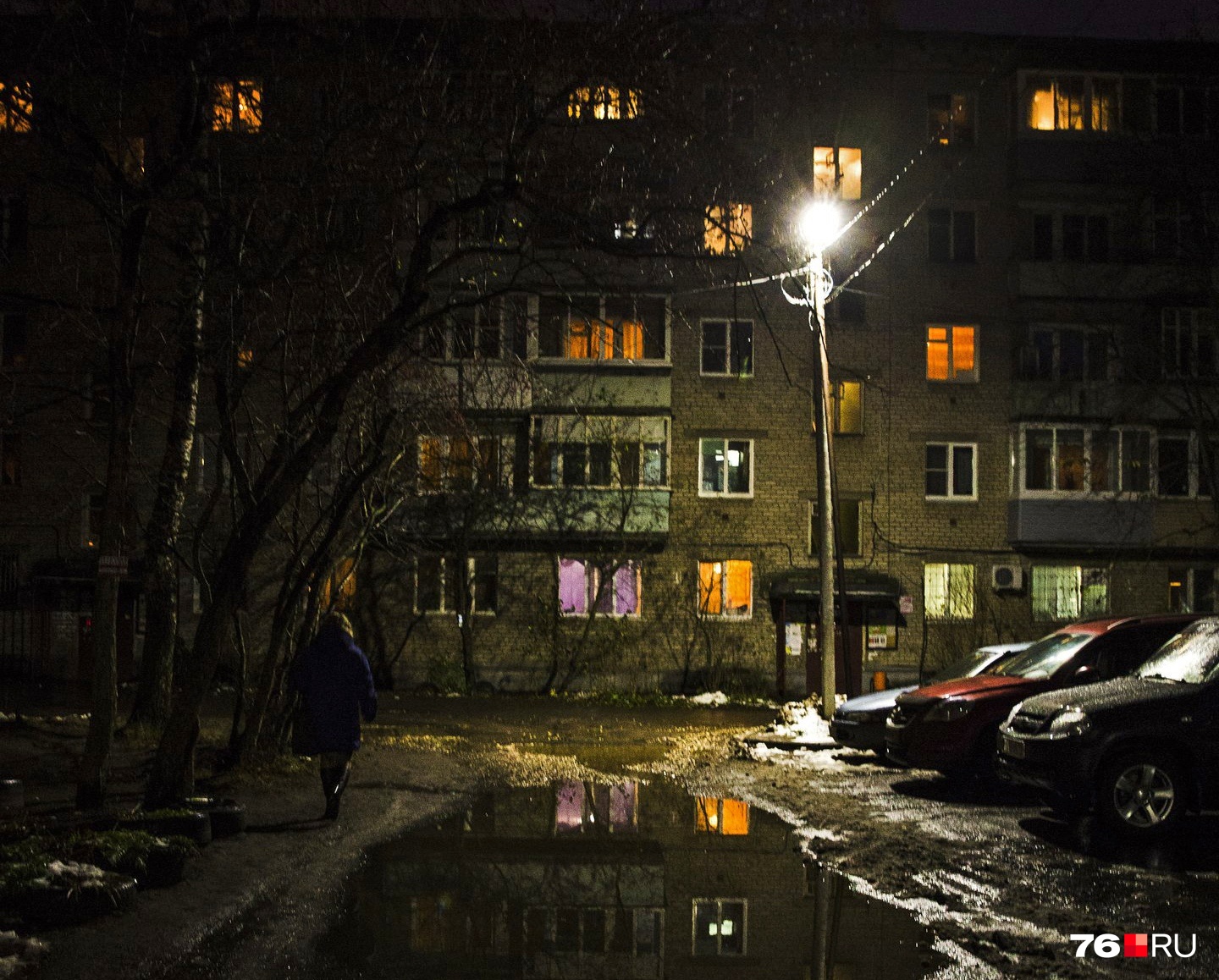 «Контракт истёк»: прокуратура обнаружила, что в Ярославле нет денег на уличное освещение