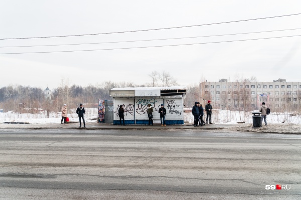Так остановка напротив ТРК «Семья» будет выглядеть недолго Так остановка напротив ТРК «Семья» будет выглядеть недолго