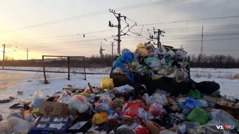 Слишком много: волгоградский регоператор не хочет платить 1,35 млн рублей штрафа за мусорный коллапс