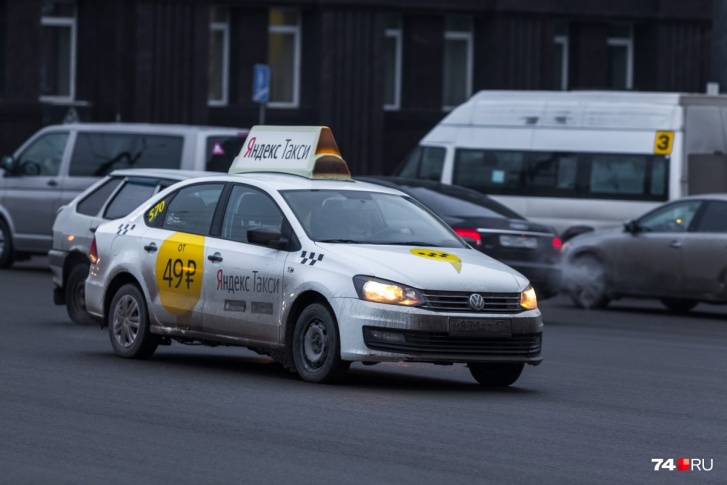 Из-за желания полихачить в Челябинске заблокировали уже 14 процентов таксистов, злостно нарушающих ПДД