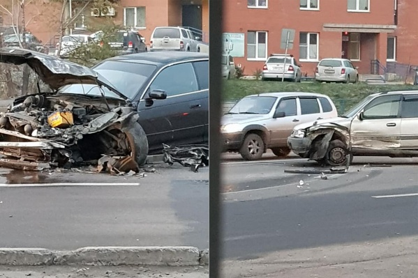 Больше всех повреждён автомобиль виновника аварии Больше всех повреждён автомобиль виновника аварии