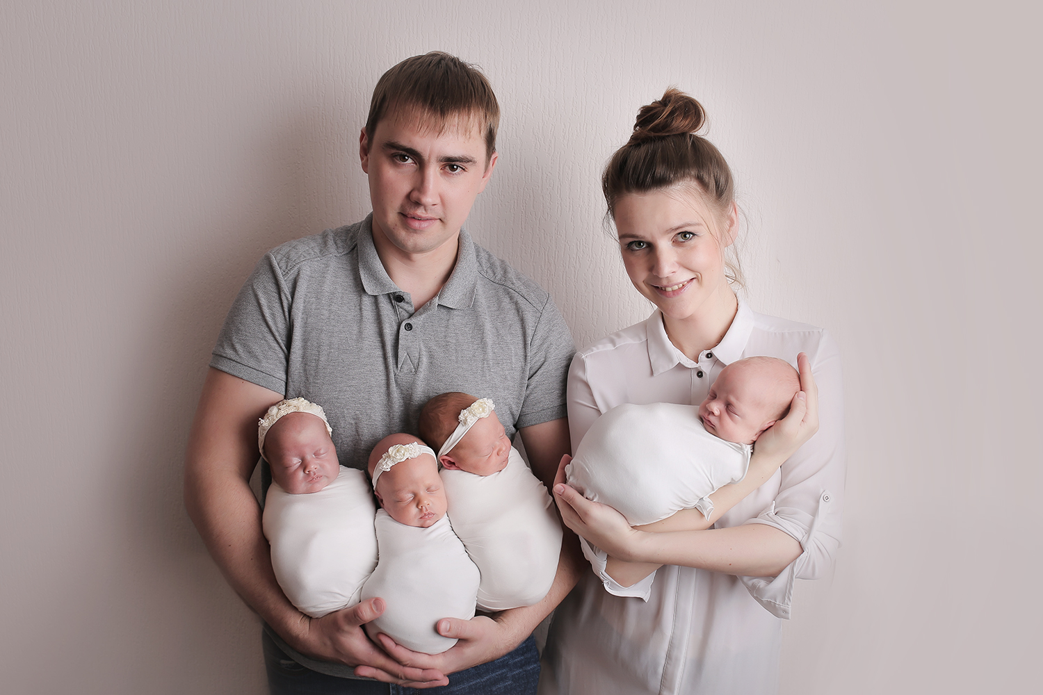 Дмитрий и Марина с детьми Дмитрий и Марина с детьми