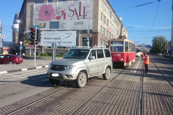 Место аварии Место аварии