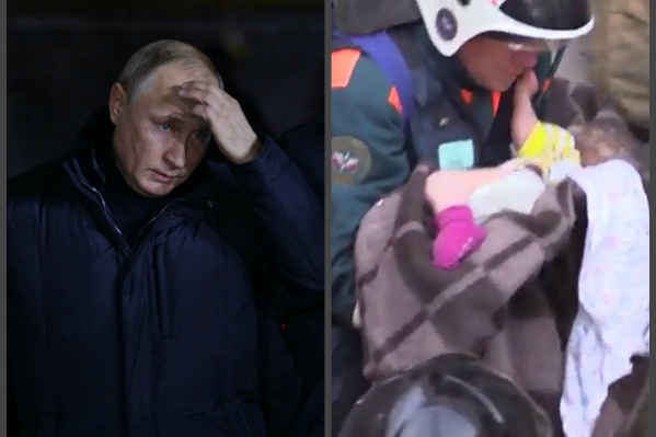 Владимир Путин лично пообщался с офицерами, которые спасли Ваню Фокина Владимир Путин лично пообщался с офицерами, которые спасли Ваню Фокина