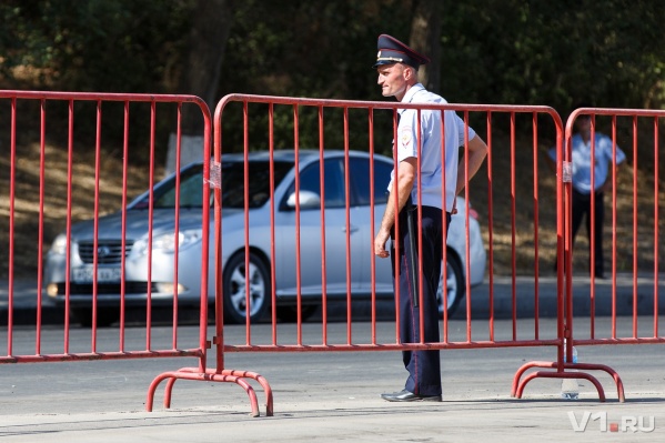 По традиции Волгоград стал пешеходным на время праздника По традиции Волгоград стал пешеходным на время праздника