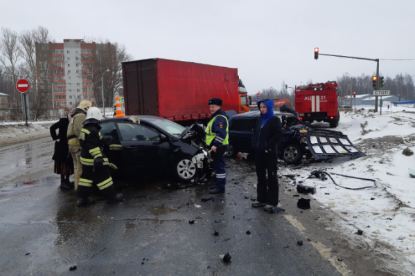 ДТП произошло 8 марта ДТП произошло 8 марта
