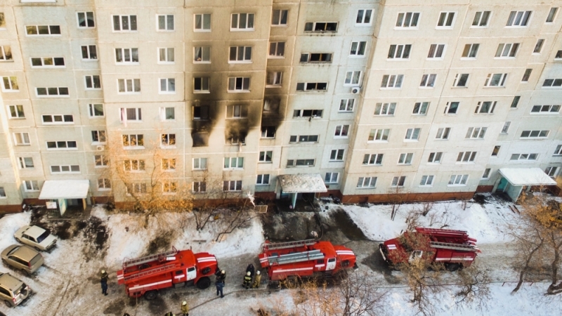 Хлопок газа в Омске: владелец квартиры, в которой всё случилось, экономил на отоплении
