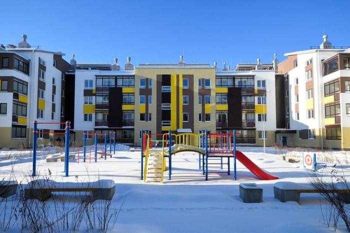 На стройплощадке «Мичуринского», как в принципе и на других объектах «Группы ЛСР», зимой отсутствуют «мокрые» процессы На стройплощадке «Мичуринского», как в принципе и на других объектах «Группы ЛСР», зимой отсутствуют «мокрые» процессы