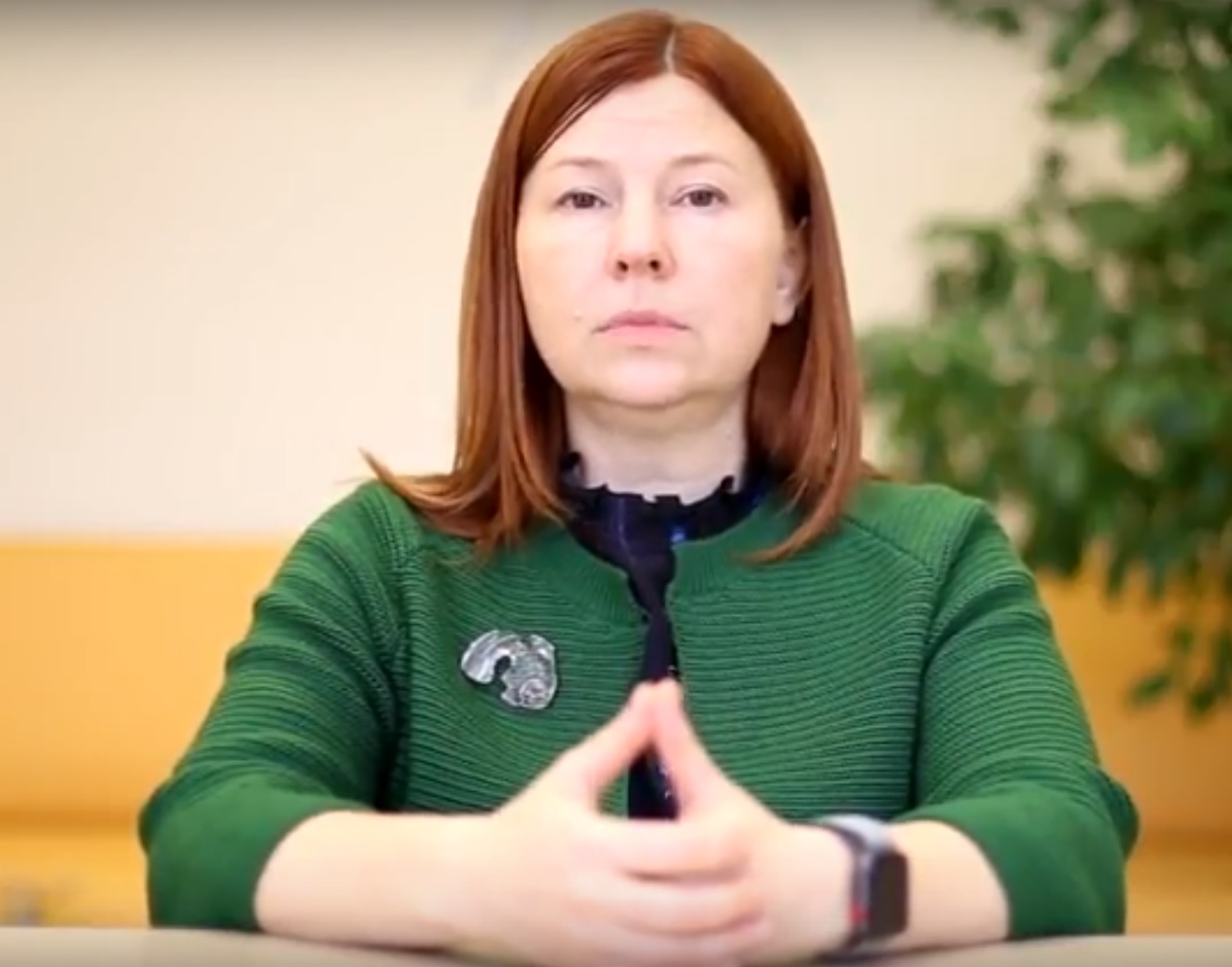 Глава города Елизавета Солонченко объяснила, почему Сергей Белов ушел в отставку