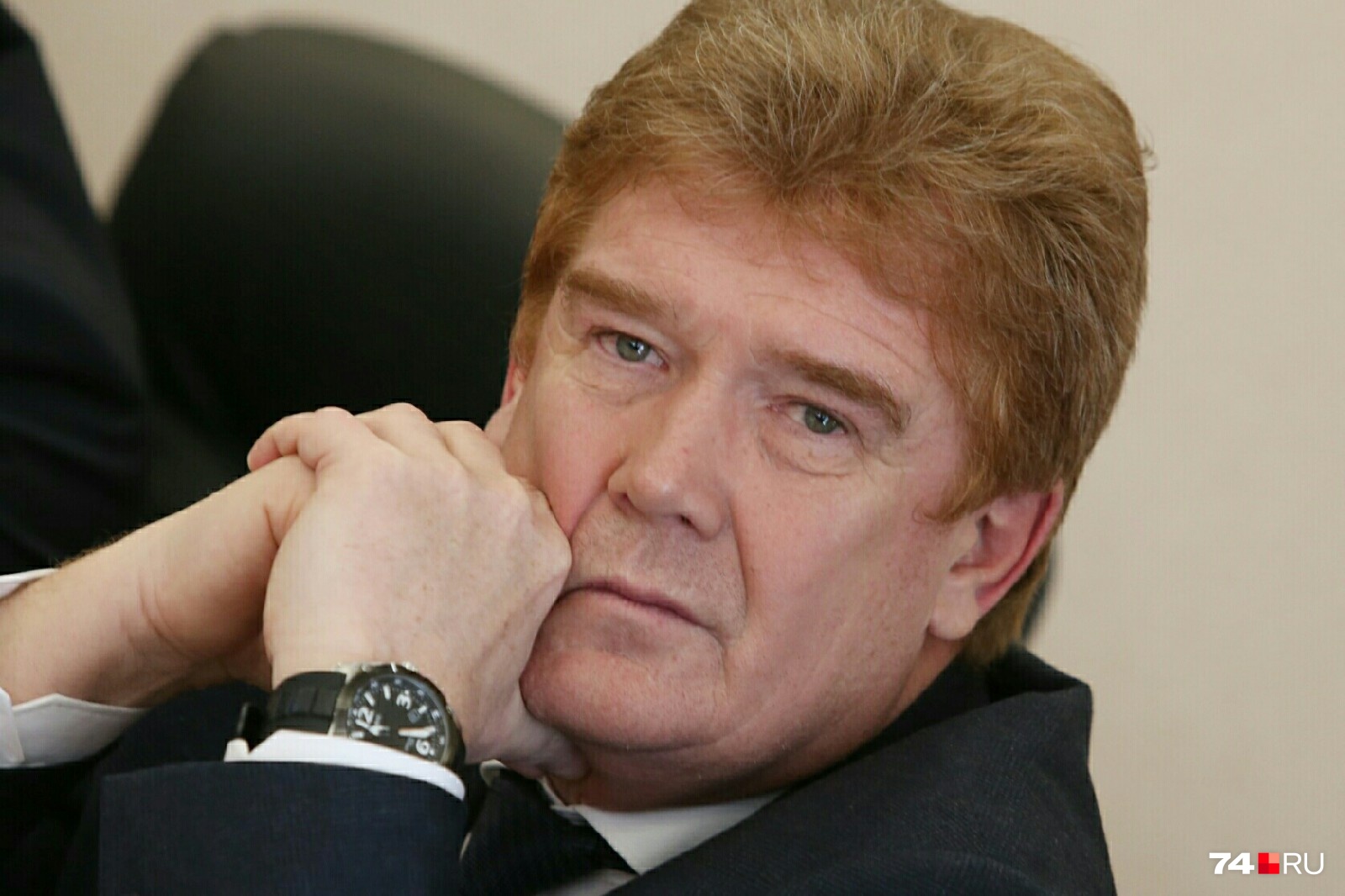 Владимир Елистратов сдержанно воспринял итог голосования, свою победу Владимир Елистратов сдержанно воспринял итог голосования, свою победу
