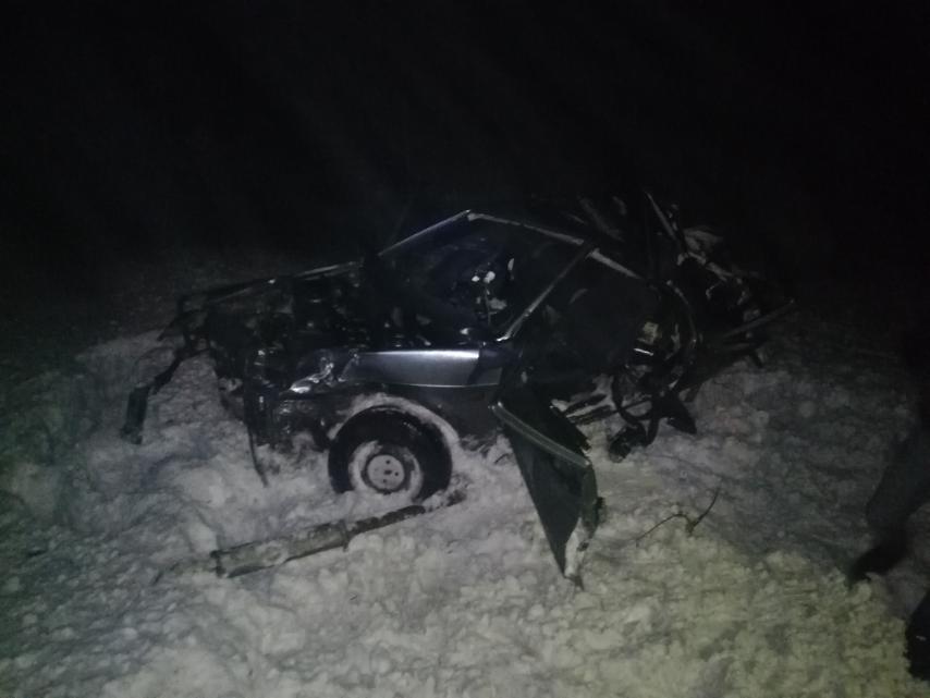 В ДТП на трассе Тюмень — Ханты-Мансийск пострадали двое. Один в тяжелом состоянии с переломами