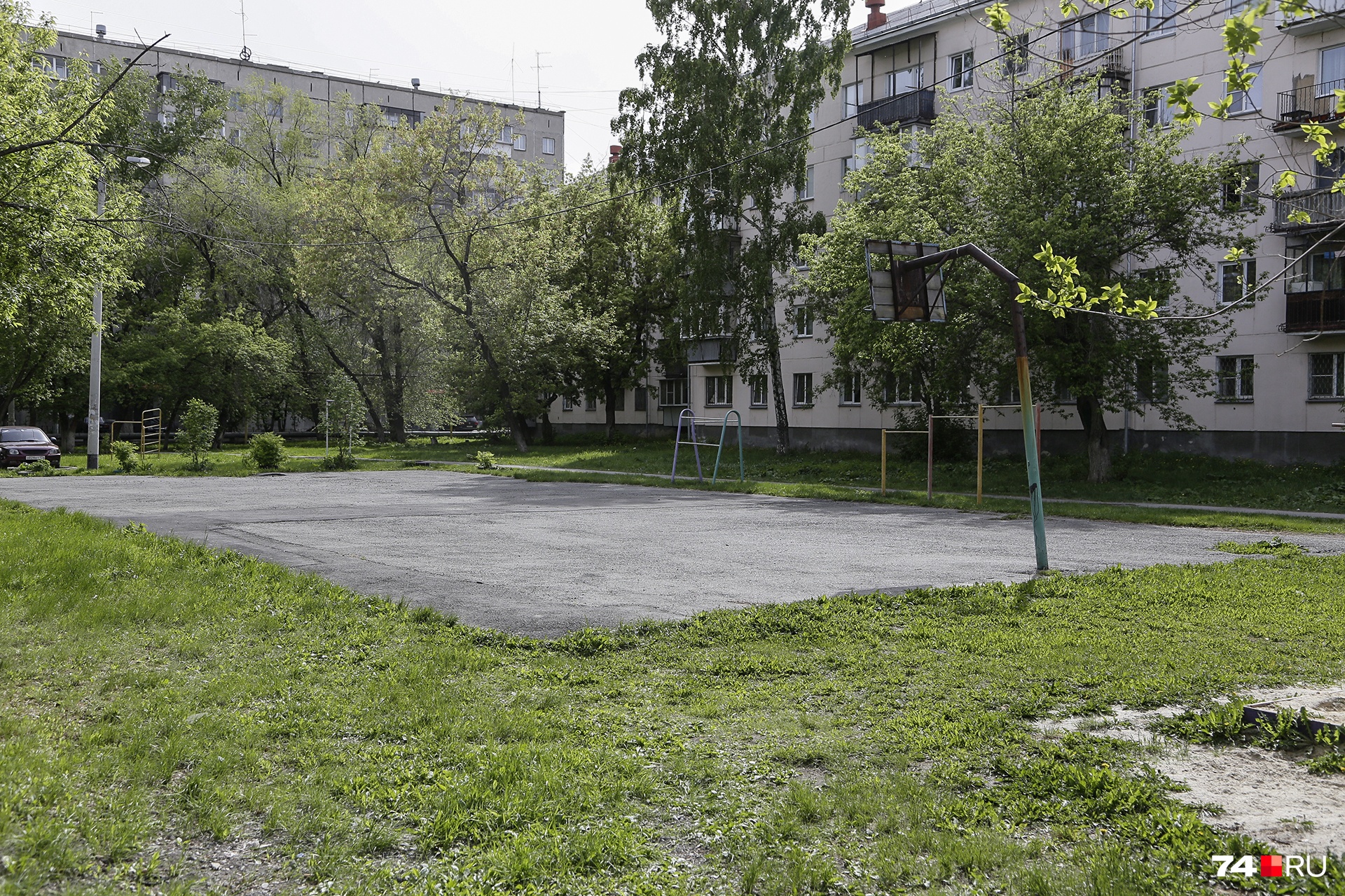 «Должно неплохо получиться»: в Челябинске впервые отремонтируют двор по канонам урбанистики