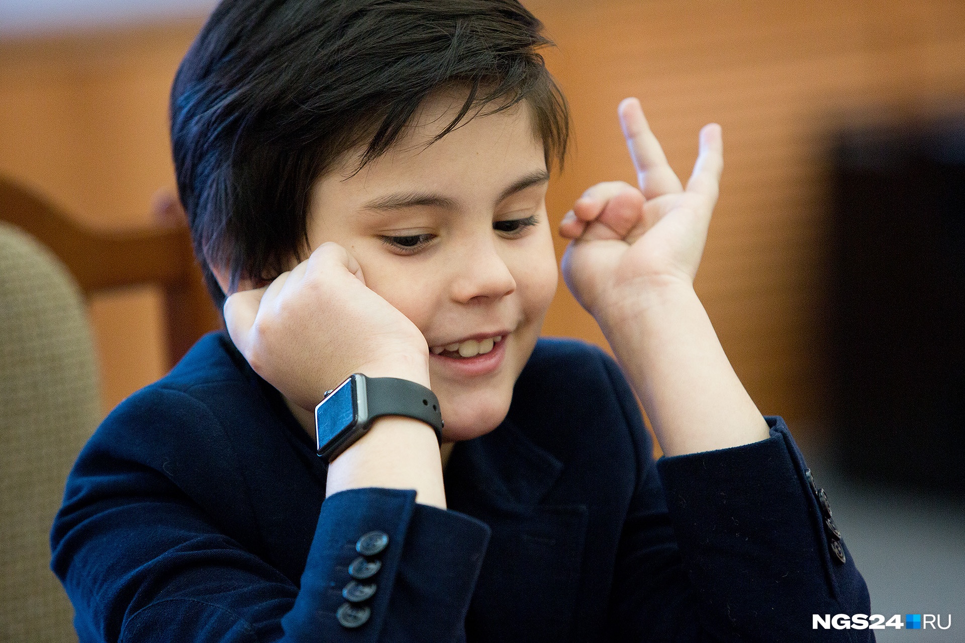 8-летний Тагир получил премию «Маленький человек года – 2018» в Красноярске 8-летний Тагир получил премию «Маленький человек года – 2018» в Красноярске