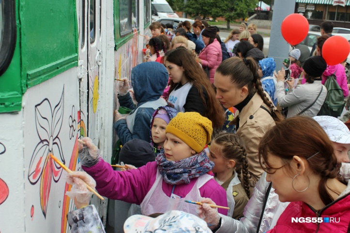 очередь в детский в омске