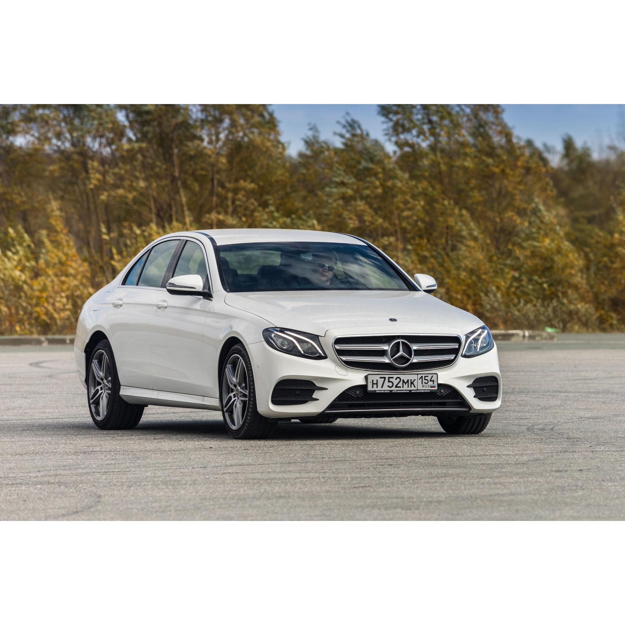 Mercedes-Benz E-класса Mercedes-Benz E-класса
