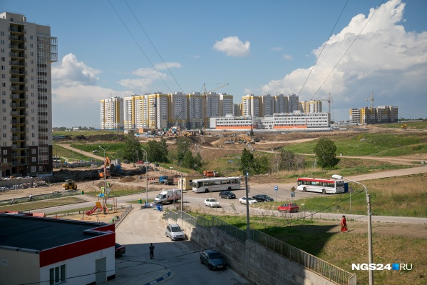 Парк в «Солнечном» планируют доделать к 2022 году Парк в «Солнечном» планируют доделать к 2022 году 