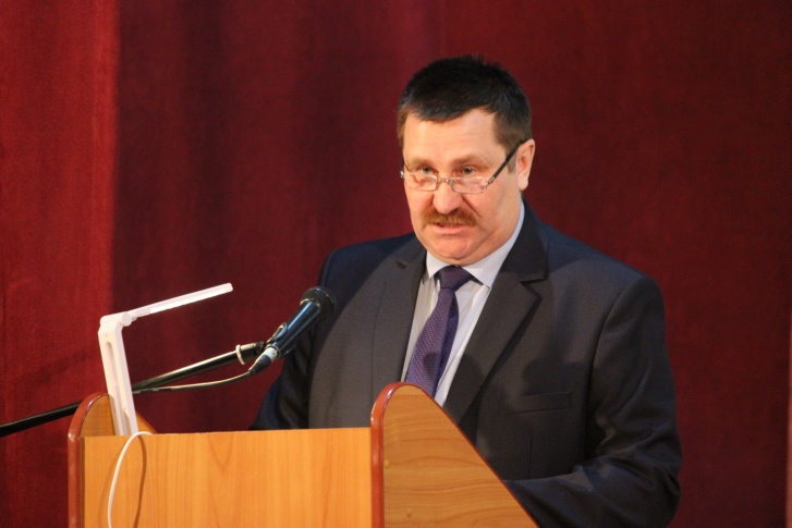 Виктор Бамбух руководит сельскохозяйственным предприятием «Ивановское» в Баганском районе Виктор Бамбух руководит сельскохозяйственным предприятием «Ивановское» в Баганском районе