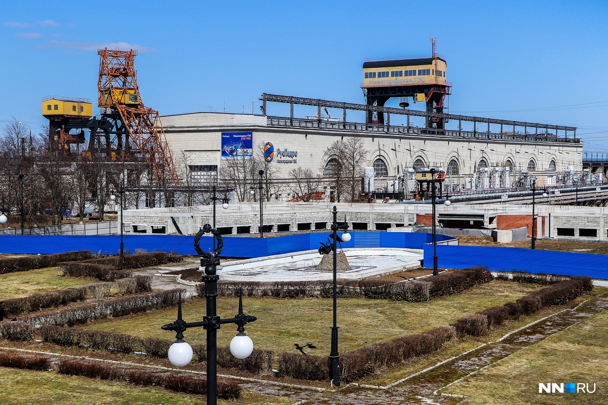 Десять метров под водой. Как работает Нижегородская ГЭС — Заволжье