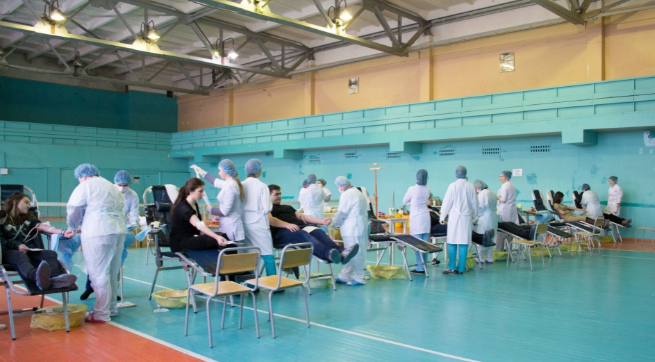 Ежегодно по всей стране проходят Дни донора Ежегодно по всей стране проходят Дни донора