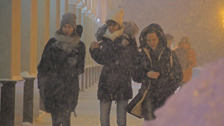 Синоптики прогнозируют усиление ветра и снегопады в Башкирии