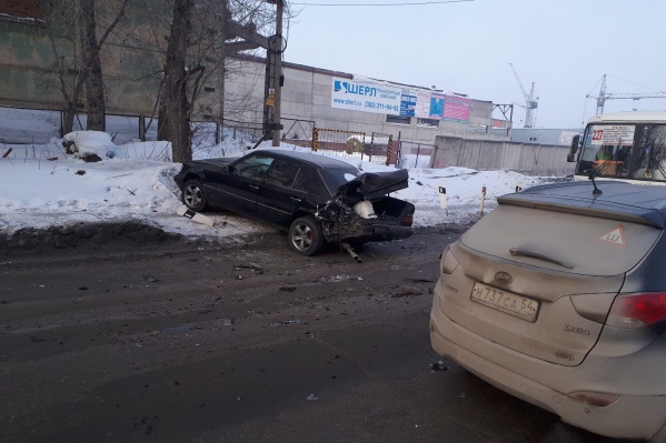 В ДТП обошлось без пострадавших В ДТП обошлось без пострадавших