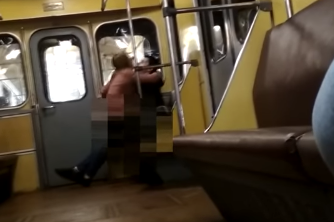 Скандальное видео возмутило нижегородцев Скандальное видео возмутило нижегородцев