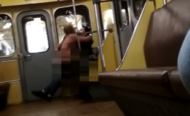 Герой скандала объяснил, зачем занялся сексом в нижегородском метро