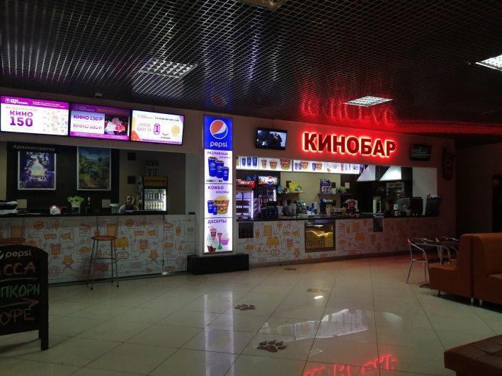 Уютный кинотеатр, свежий попкорн