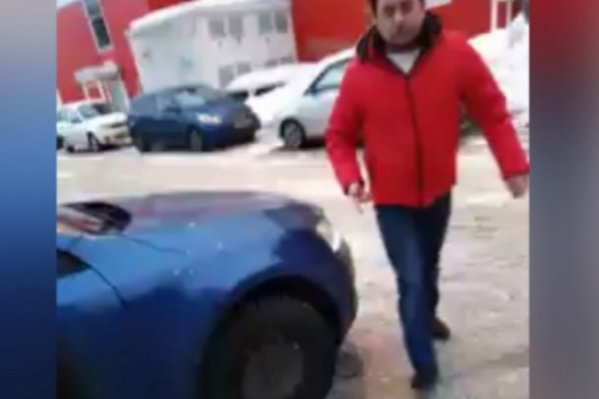 Пострадавшая сняла конфликт на видео Пострадавшая сняла конфликт на видео