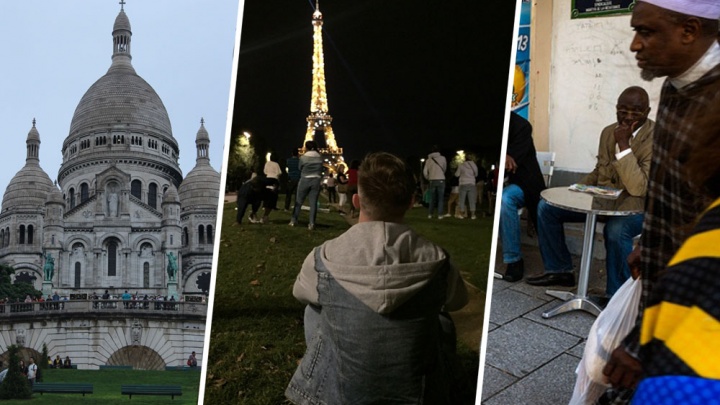 Мир глазами нижегородцев: гуляем по «хорошему» и «плохому» Парижу