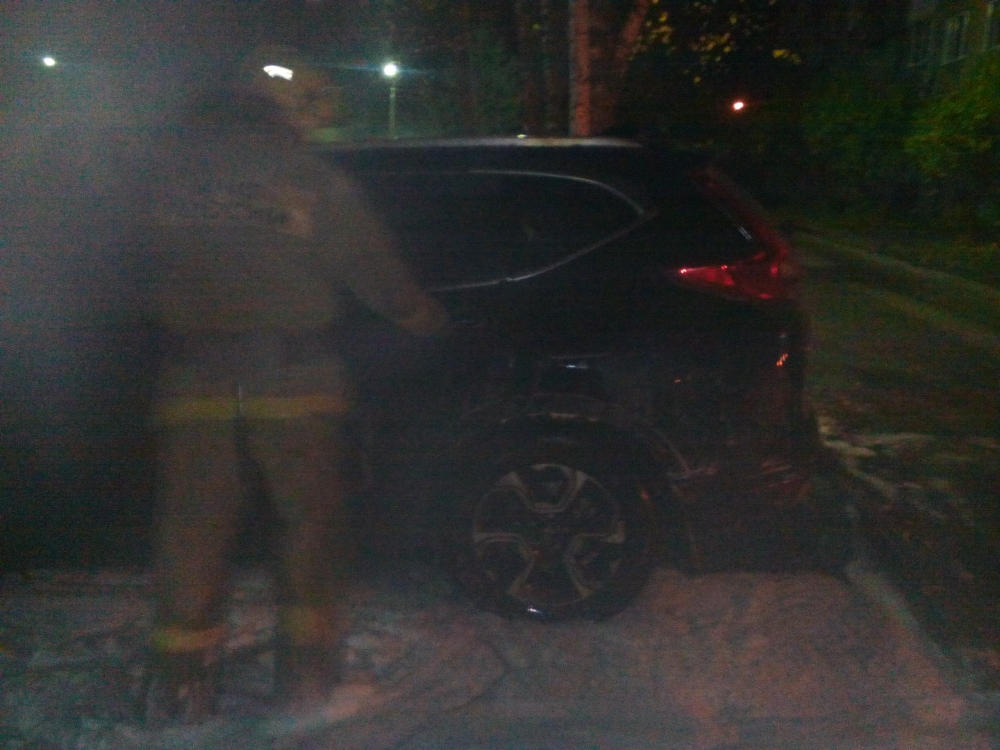 «Это никогда не закончится»: в Ярославской области ночью сгорела «Хонда»