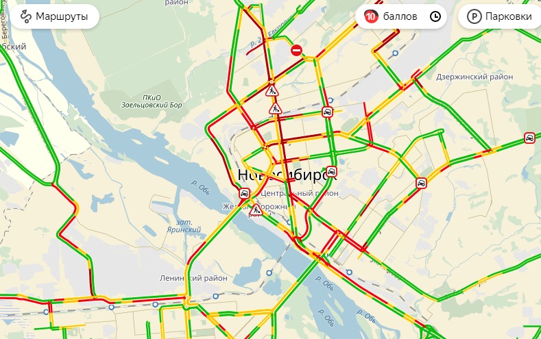 Открытие дорог новосибирск. Дороги Новосибирска карта.