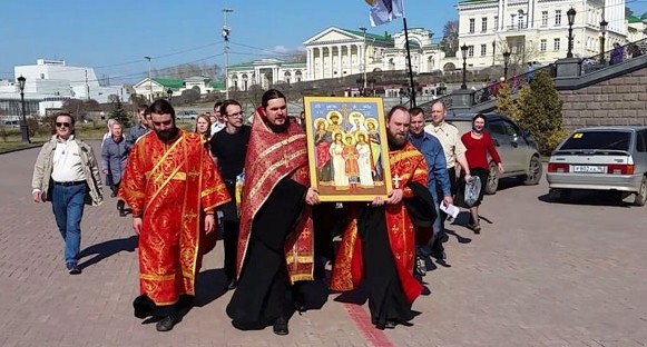 30 апреля в Екатеринбурге пройдут сразу два крестных хода в память о семье Романовых