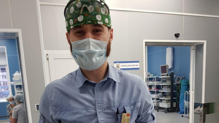 Новым лидером пермского профсоюза «Альянс врачей» стал челюстно-лицевой хирург