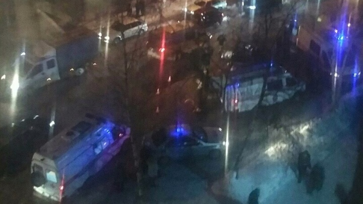 В Перми на улице Куйбышева произошла массовая авария