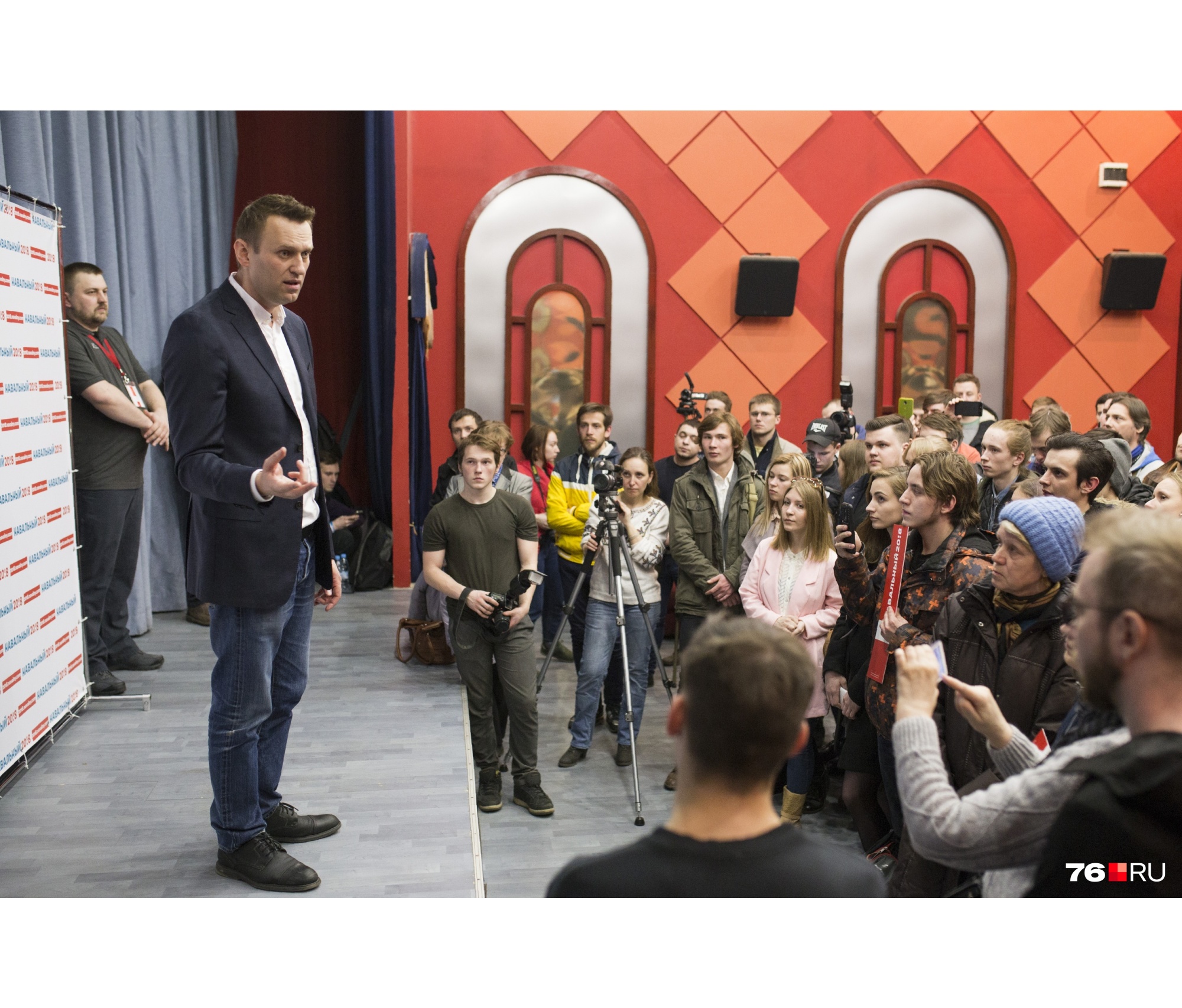 В Ярославле депутаты потребовали объяснить, почему молодежь ходит на акции Навального
