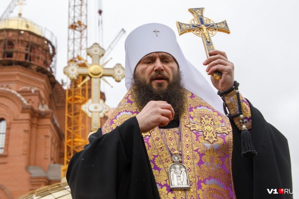 Огромный купол для волгоградского собора изготовили в Волгодонске Огромный купол для волгоградского собора изготовили в Волгодонске