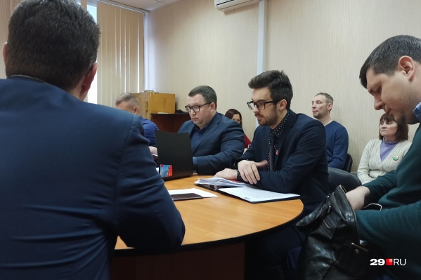 Интересы «Технопарка» в суде представляли четыре человека Интересы «Технопарка» в суде представляли четыре человека