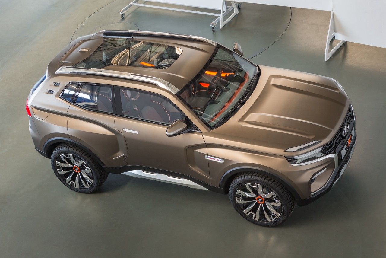 Новая «Нива» наверняка будет дороже как Lada 4x4, так и Chevrolet Niva Новая «Нива» наверняка будет дороже как Lada 4x4, так и Chevrolet Niva