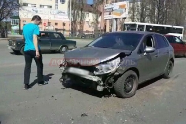 От тяжелых травм маленькую пассажирку уберегло кресло От тяжелых травм маленькую пассажирку уберегло кресло