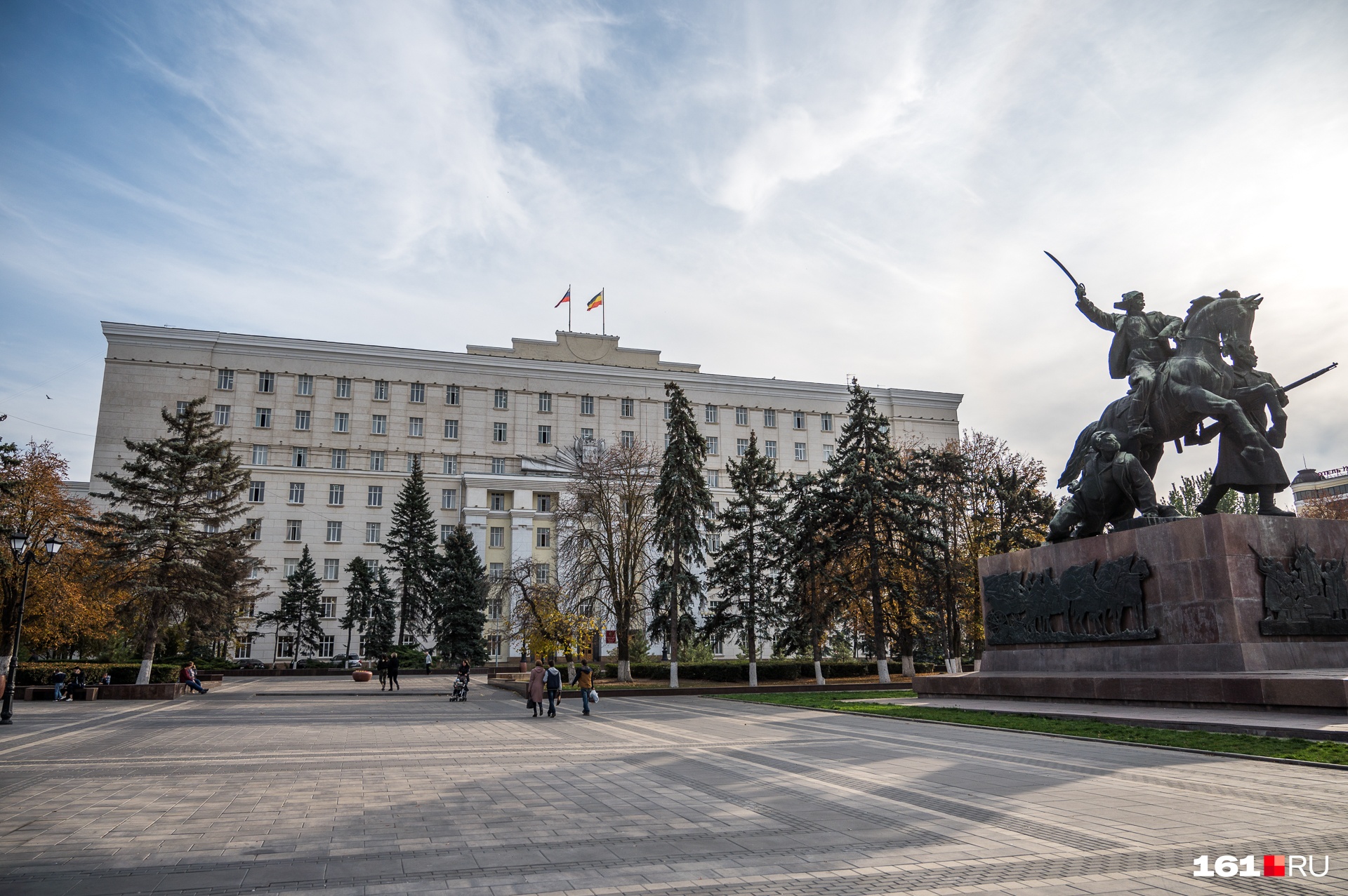 Площадь советов ростов на дону