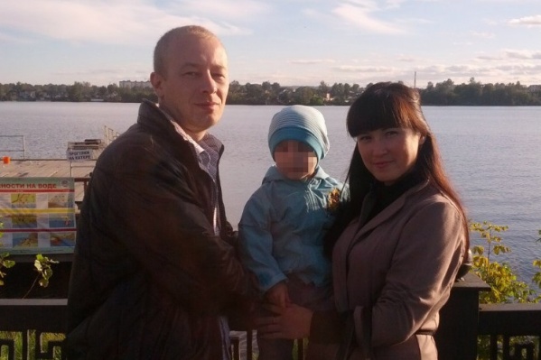 Вадим с родителями Вадим с родителями